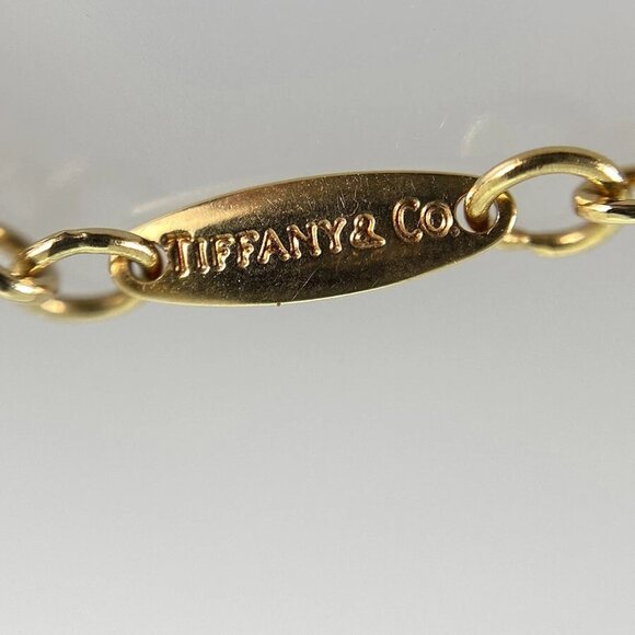 TIFFANY&Co. Open heart Yellow gold Bracelet - Picture 16 of 16